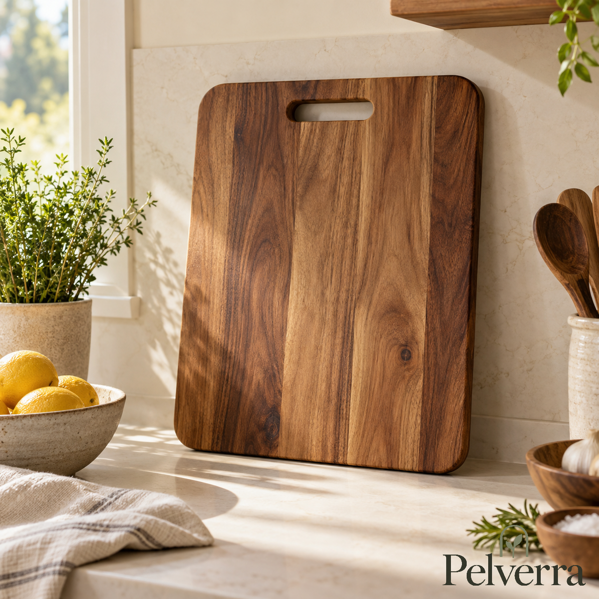Acacia Wood Cutting Board