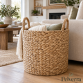 Seagrass Woven Storage Basket
