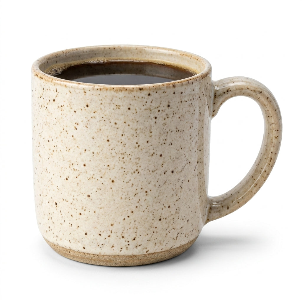 Speckled Stoneware Coffee Mug