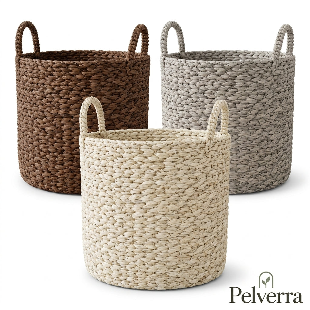 Seagrass Woven Storage Basket