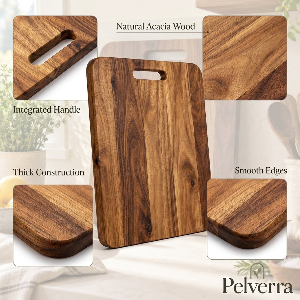 Acacia Wood Cutting Board