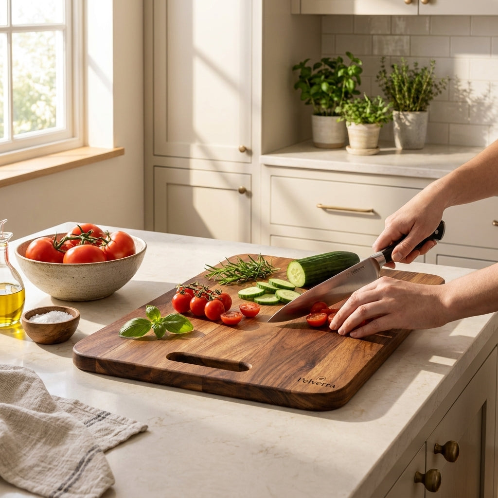 Acacia Wood Cutting Board
